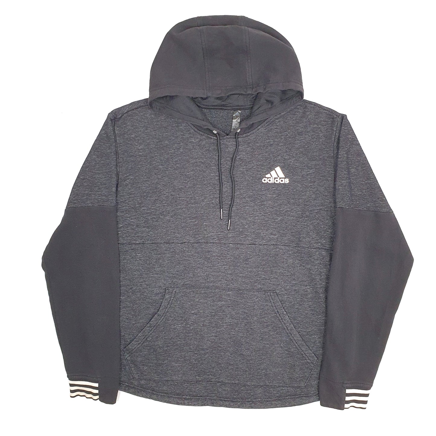 Mens Black Adidas  Hoodie Jumper