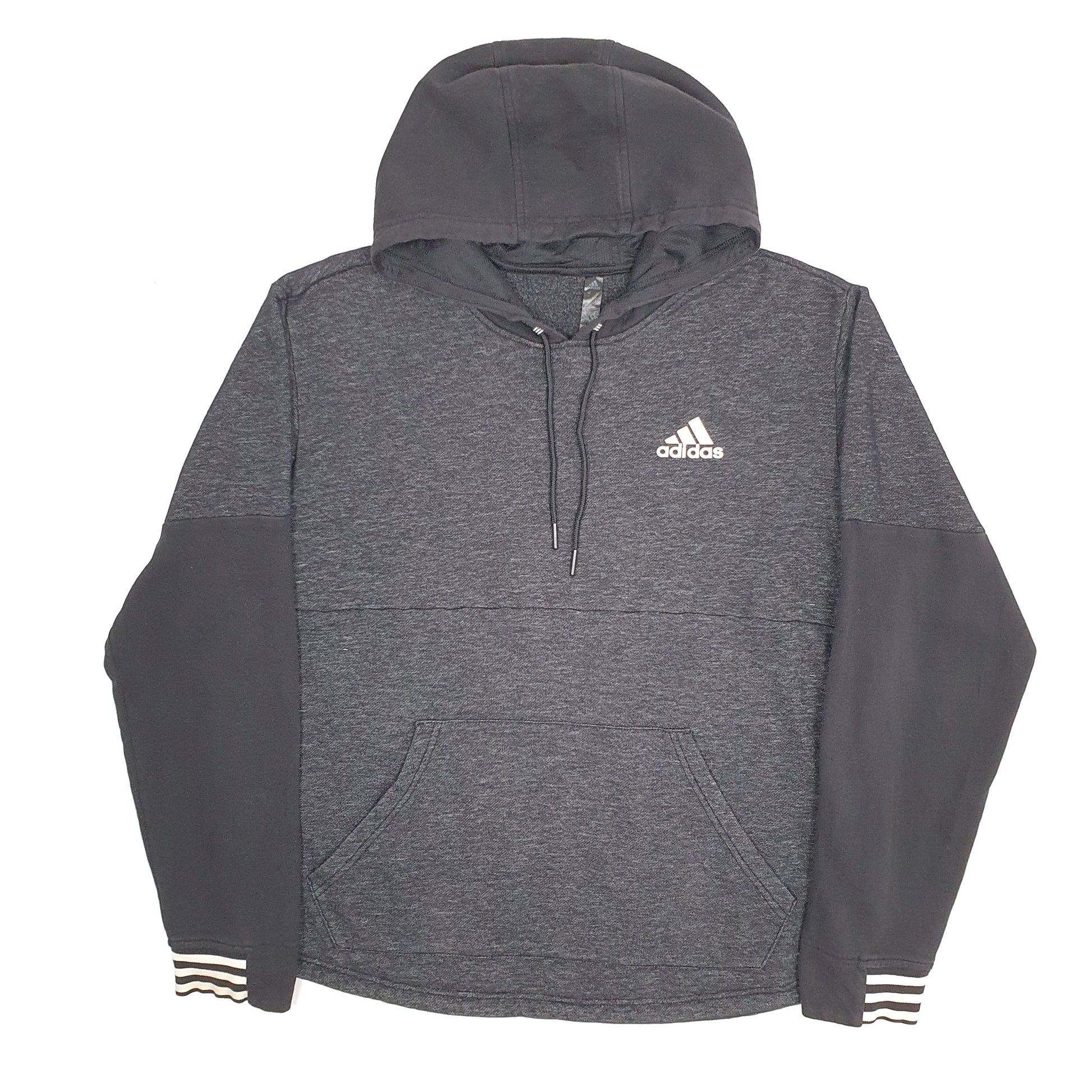Mens Black Adidas  Hoodie Jumper