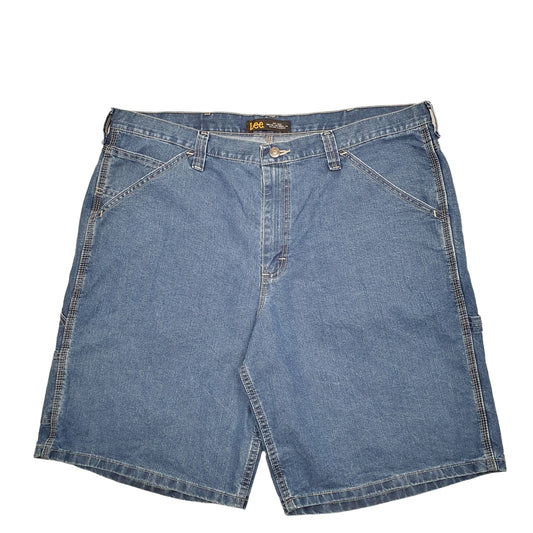 Mens Blue Lee Carpenter Shorts