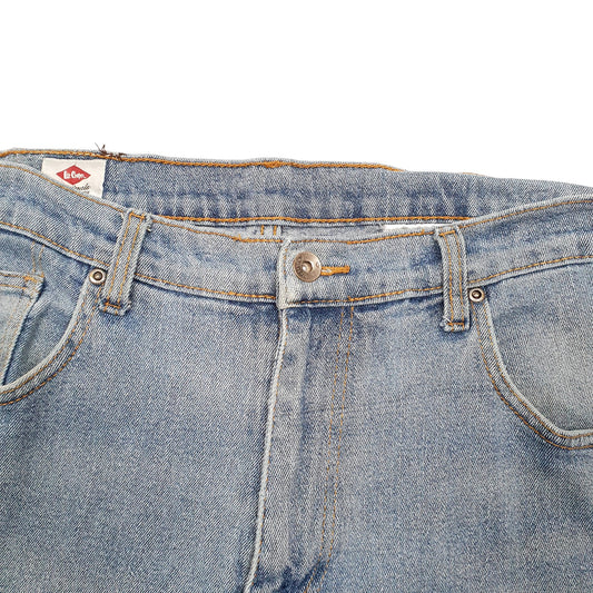 Mens Blue Lee Cooper Stretch Casual JeansW38 L28