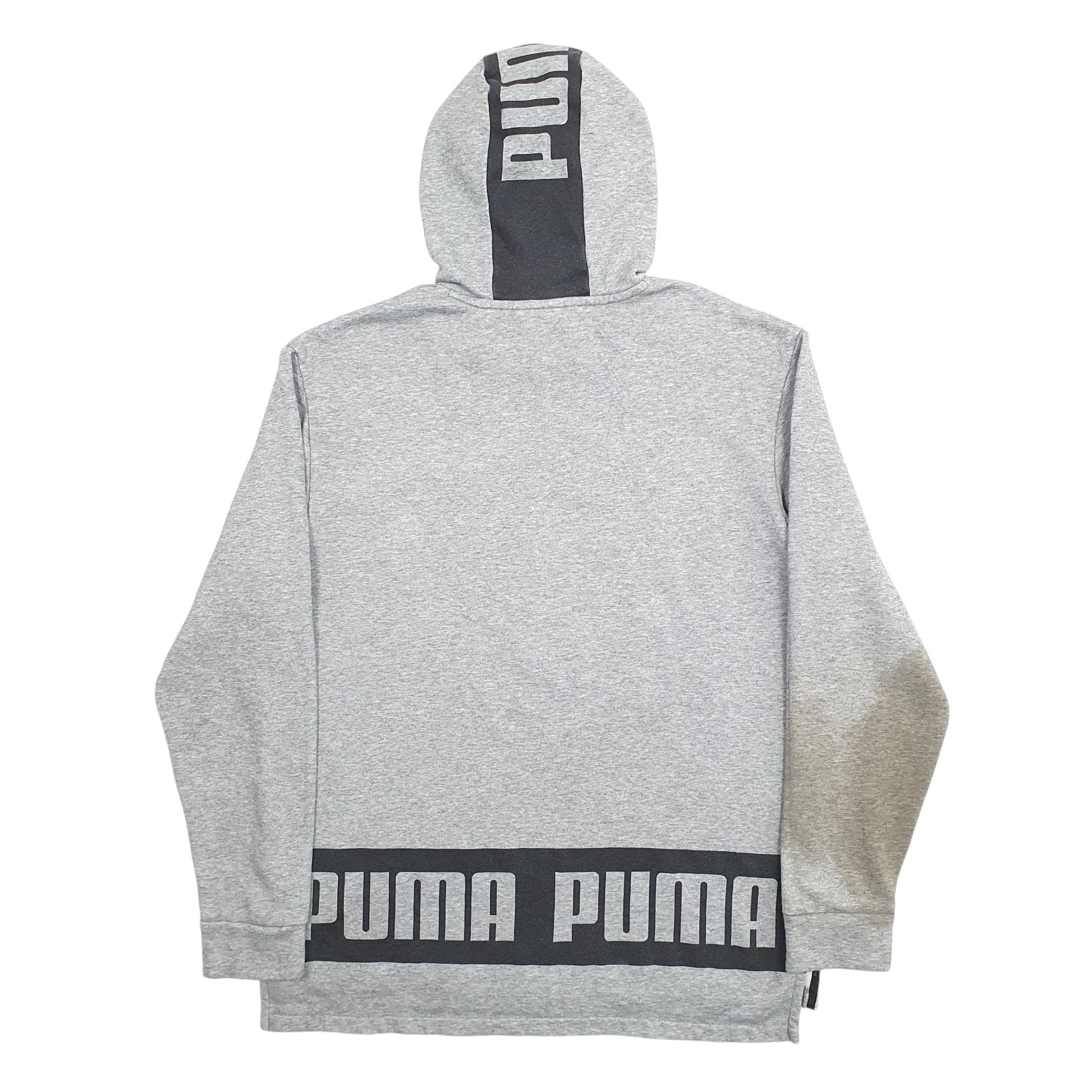 Mens Grey Puma  Crewneck Jumper