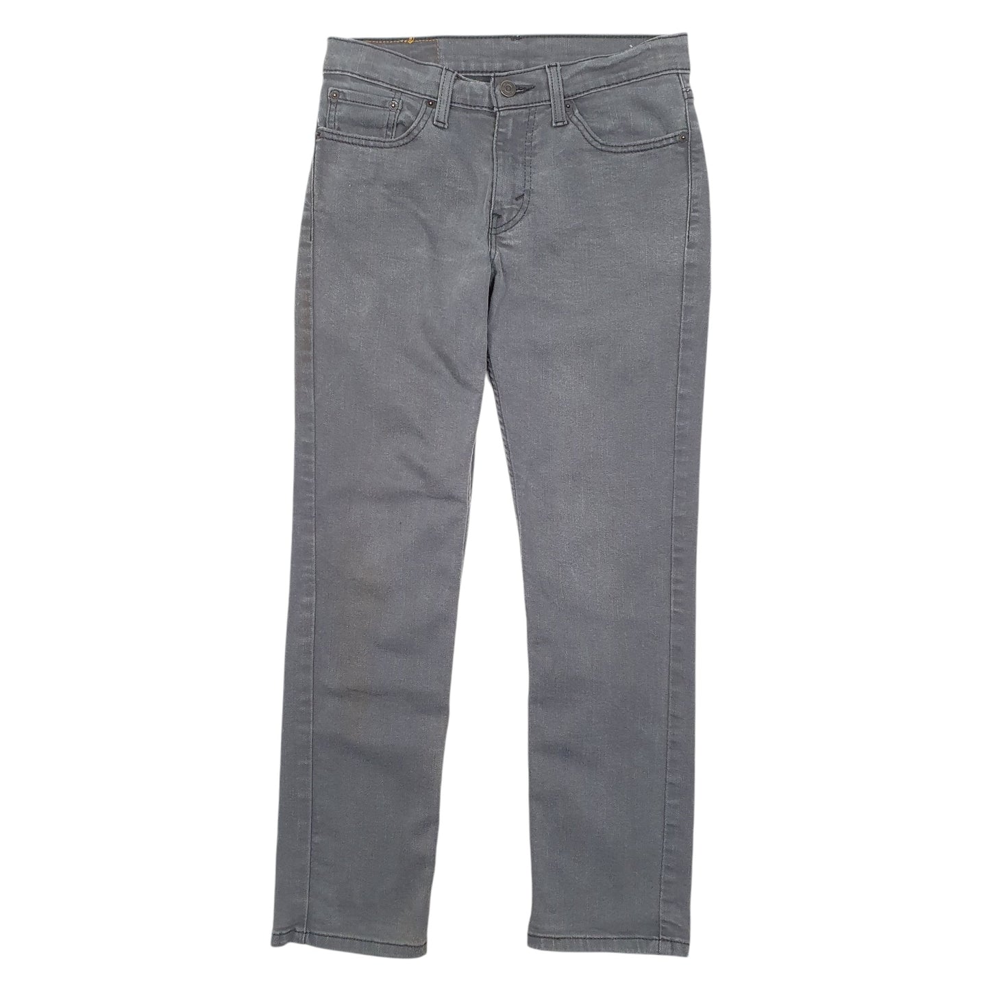 Mens Grey Levis Stretch 511 JeansW29 L30