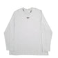 Mens Grey Reebok  Long Sleeve T Shirt