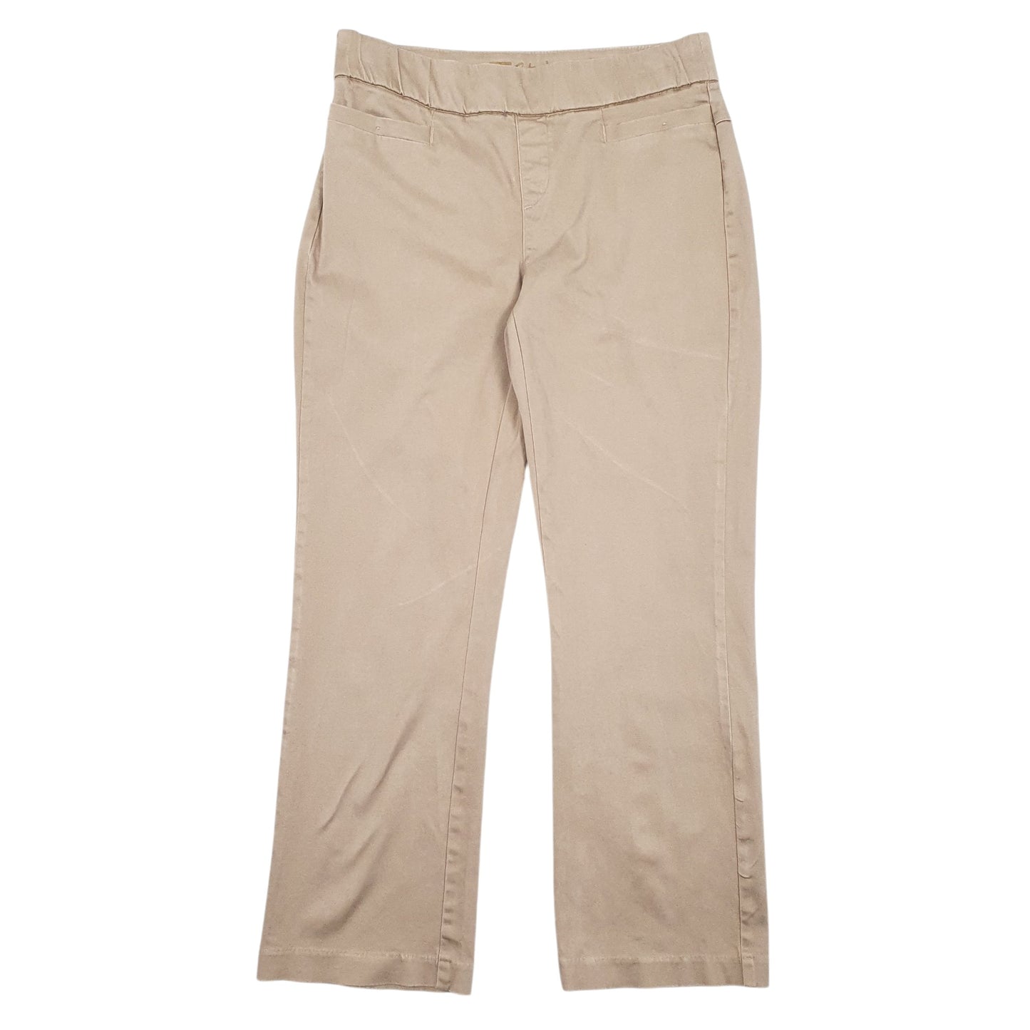 Womens Beige Lee  Chino Trousers