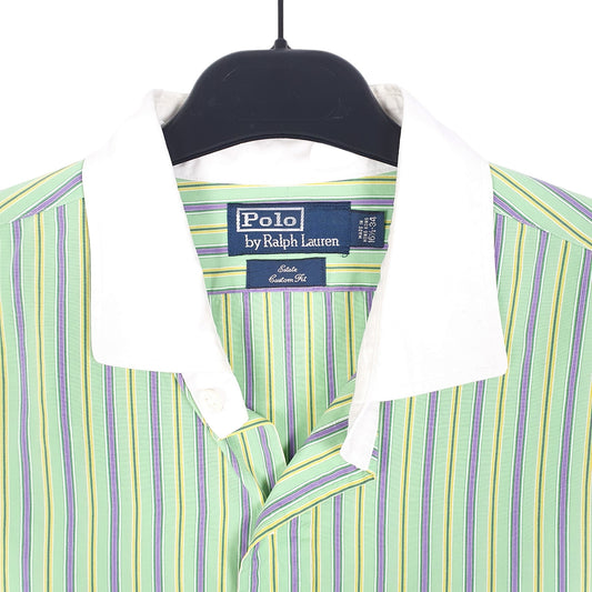 Mens Green Polo Ralph Lauren Estate Long Sleeve Shirt