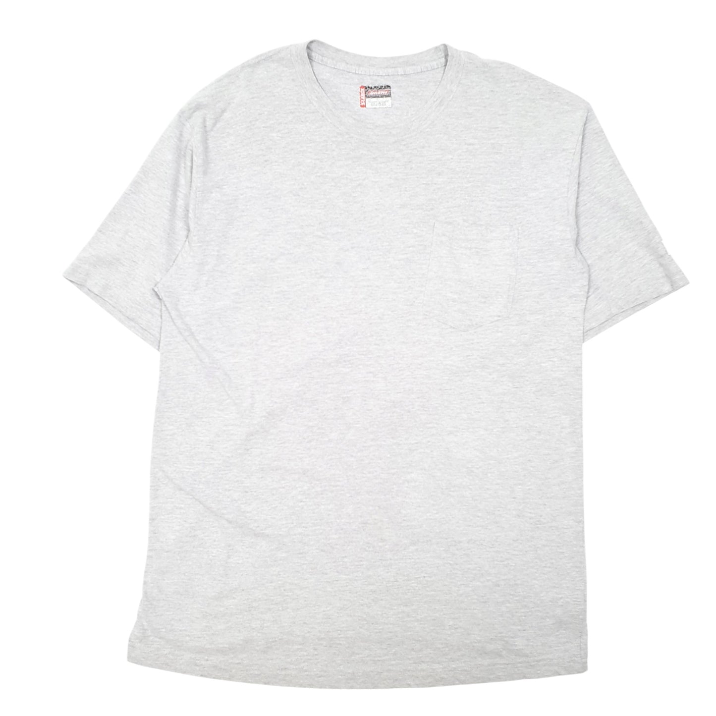 Mens Grey Dickies Pocket Workwear Short Sleeve T Shirt