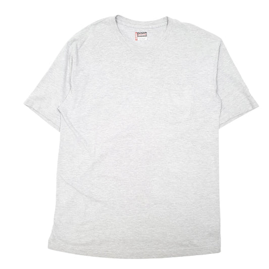 Mens Grey Dickies Pocket Workwear Short Sleeve T Shirt