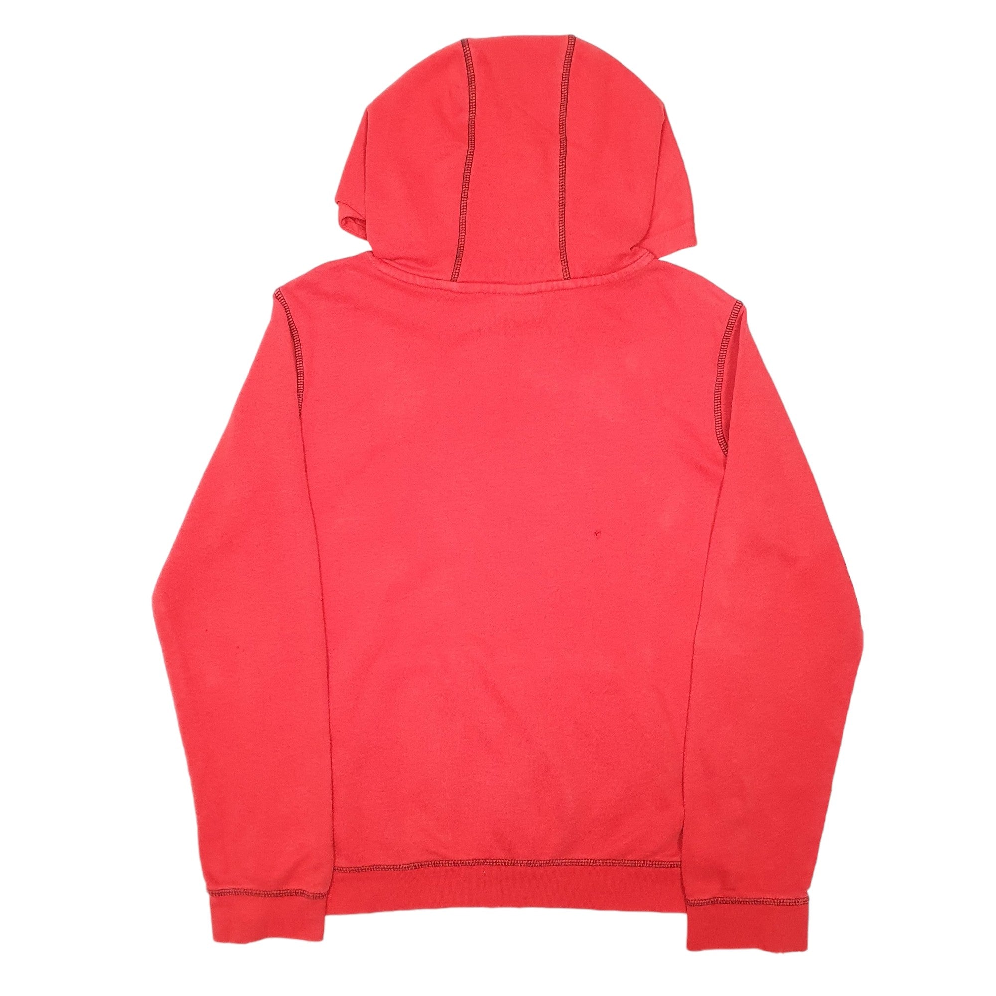 womens red nike pullover hoodie