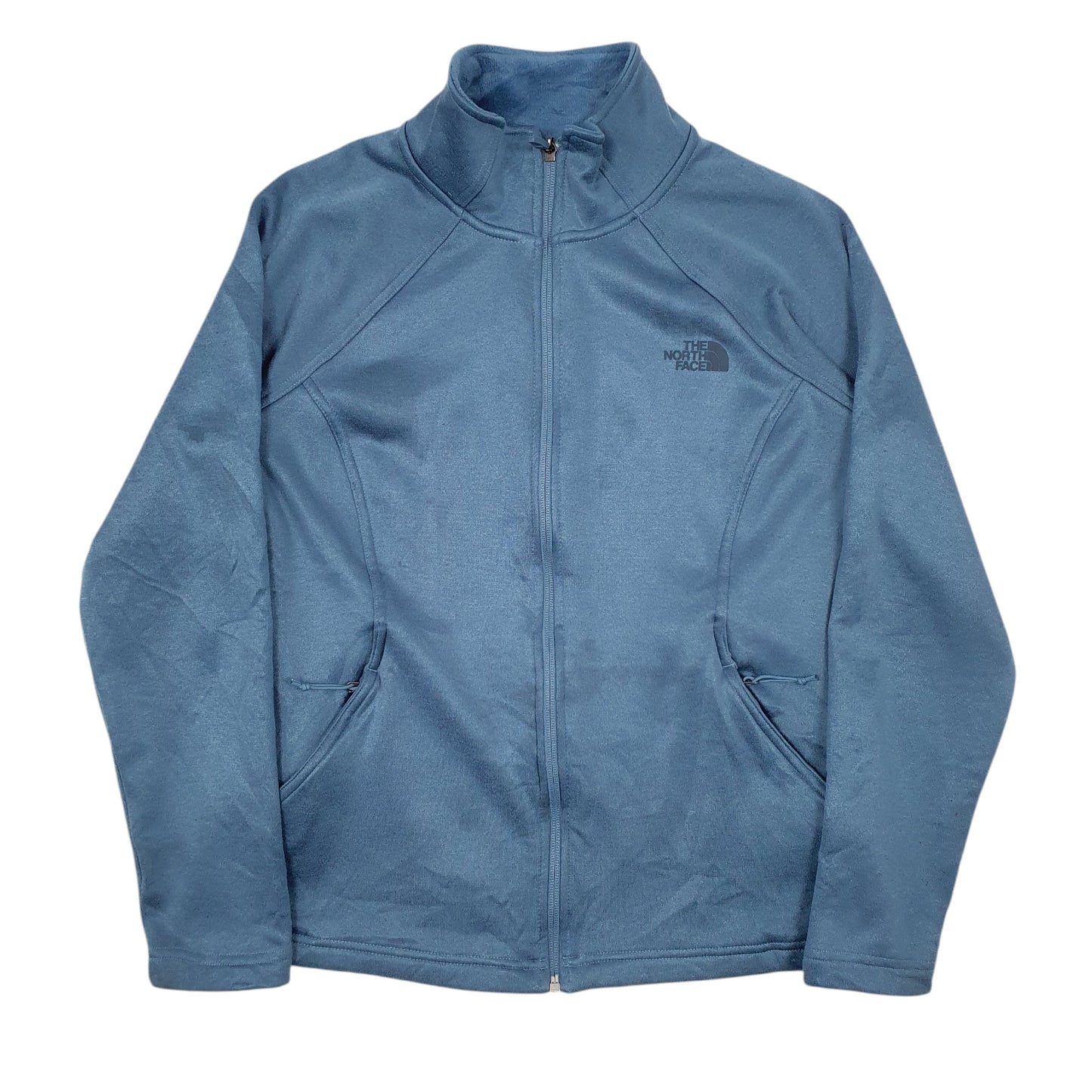 Womens Blue The North Face  Full Zip Jumper