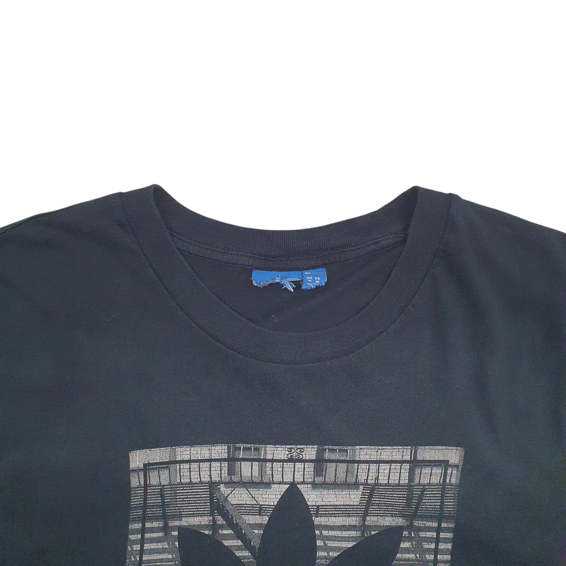 Womens Black Adidas Adidas Short Sleeve T Shirt