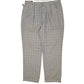 Mens Grey Polo Ralph Lauren Vintage 90s Check BNWT Chino Trousers