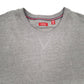 Mens Grey Izod  Crewneck Jumper