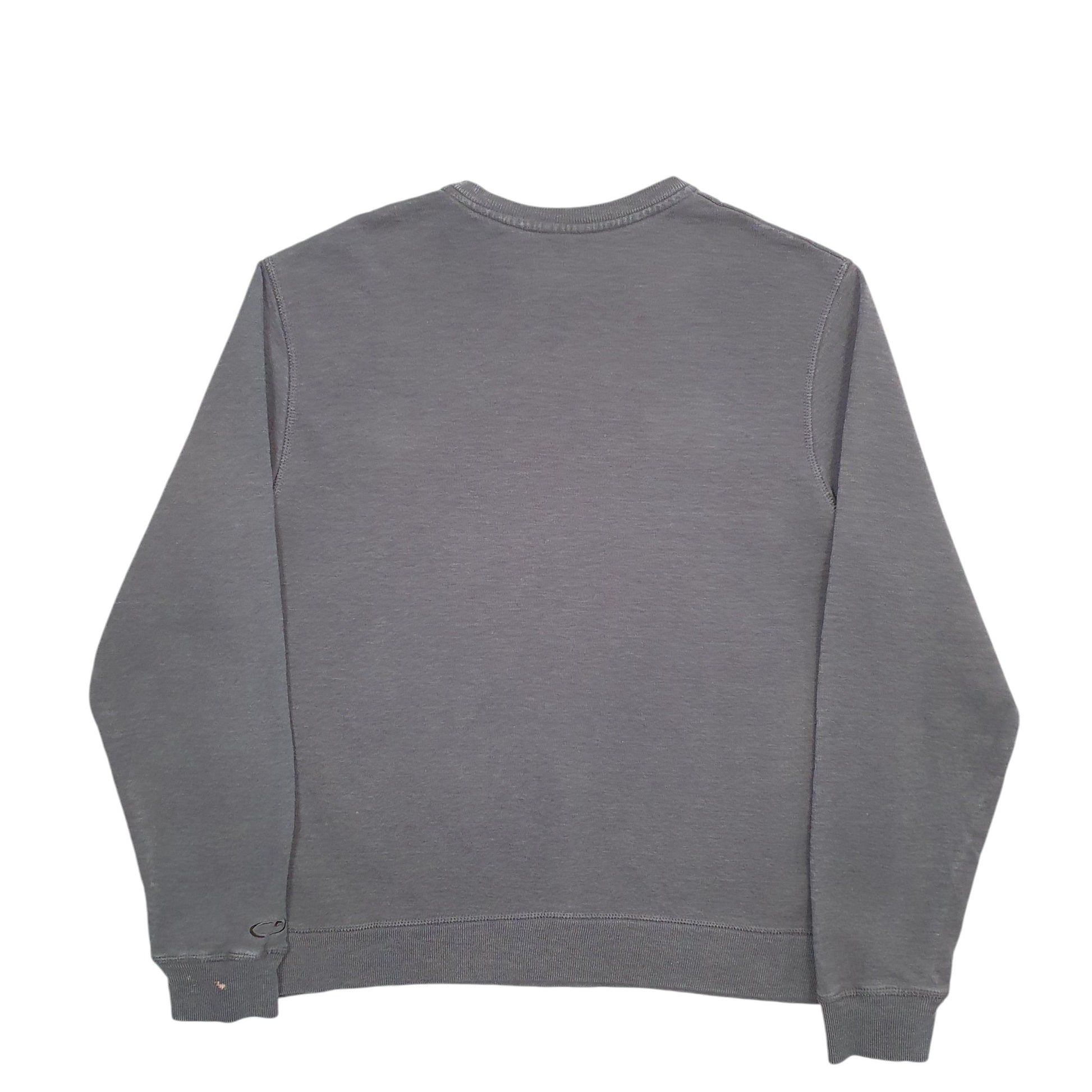 Womens Grey Champion  Crewneck Jumper