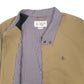 Mens Beige Penguin Bomber Windreaker  Coat
