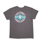 Mens Grey Columbia Sportswear Spellout Short Sleeve T Shirt