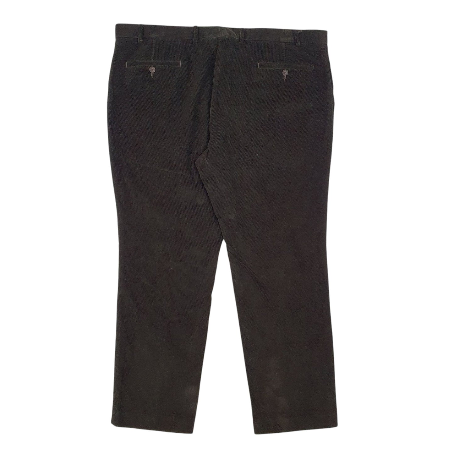 Mens Black Ralph Lauren  Corduroy Trousers