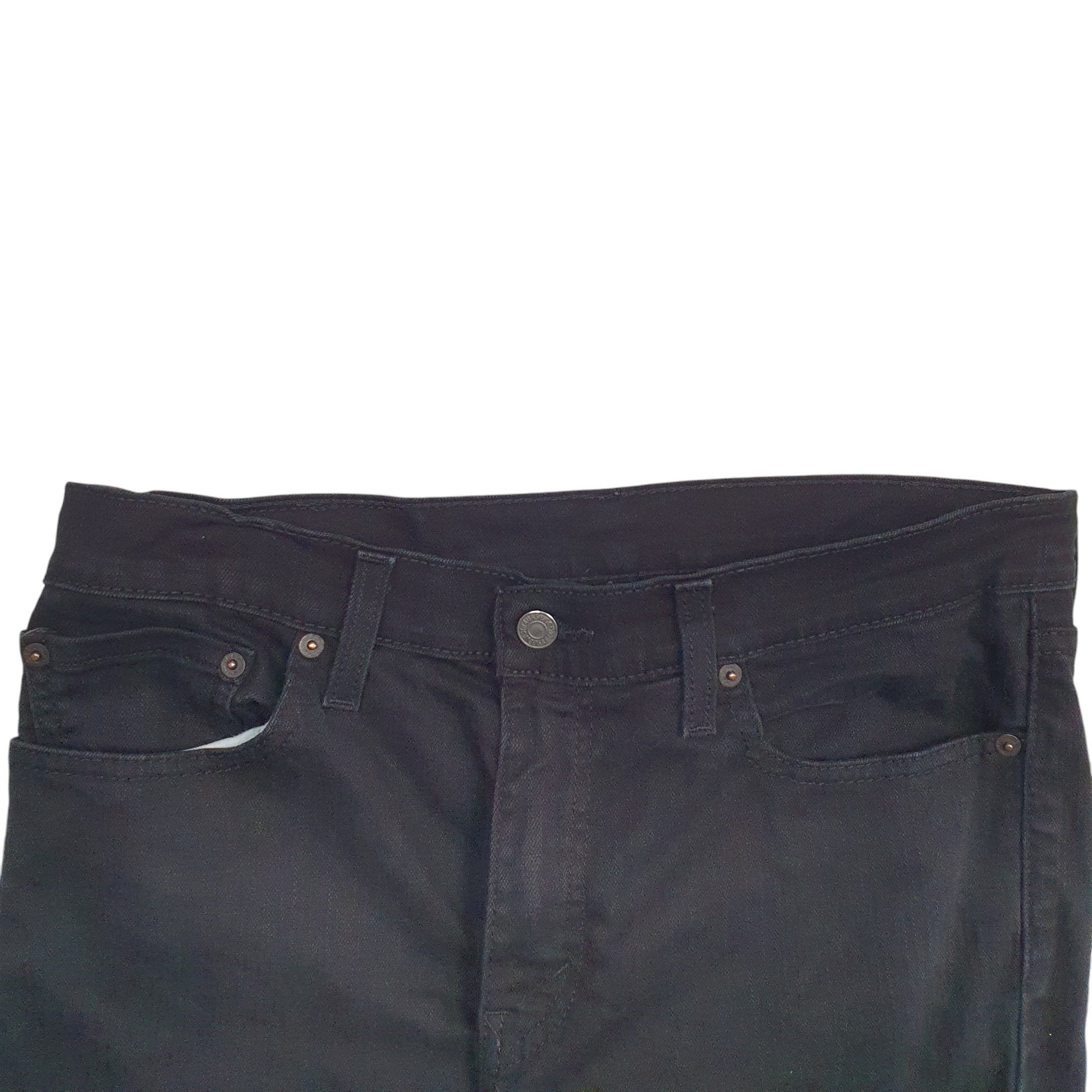 Mens Black Levis  511 JeansW32 L30