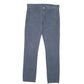 Mens Grey Levis 511 HBT Herringbone Twill Chino Trousers