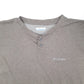 Mens Grey Columbia Sportswear Omni Wick Baselayer Long Sleeve T Shirt