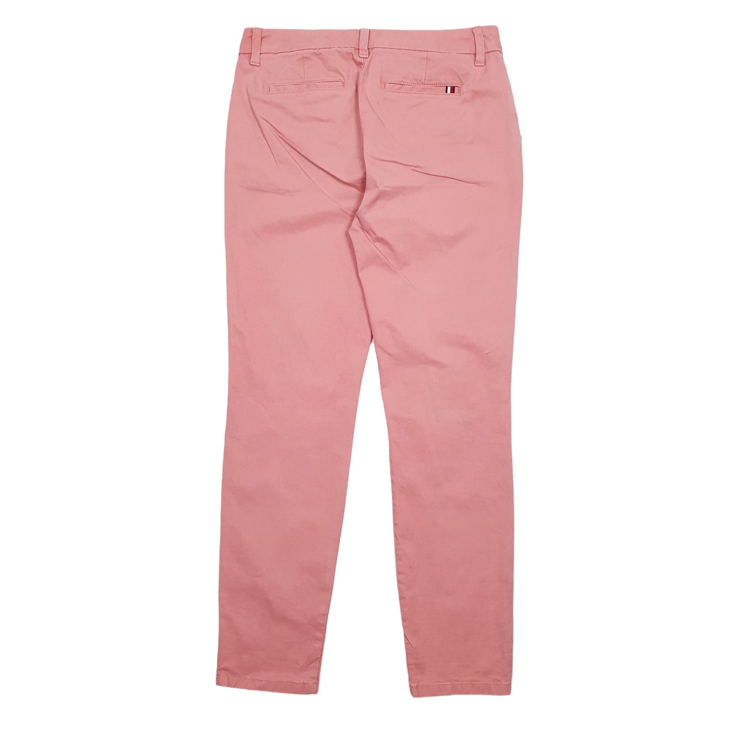 Womens Pink Tommy Hilfiger  Chino Trousers