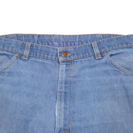 Mens Blue Levis Vintage Orange Tab Made In USA Casual JeansW40 L34