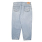 Mens Blue Levis  560 JeansW42 L30
