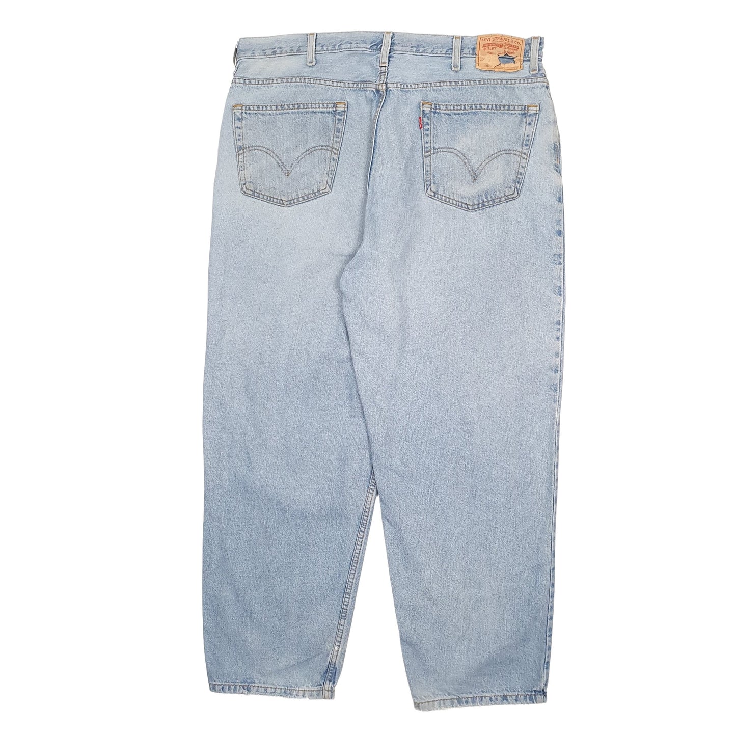 Mens Blue Levis  560 JeansW42 L30