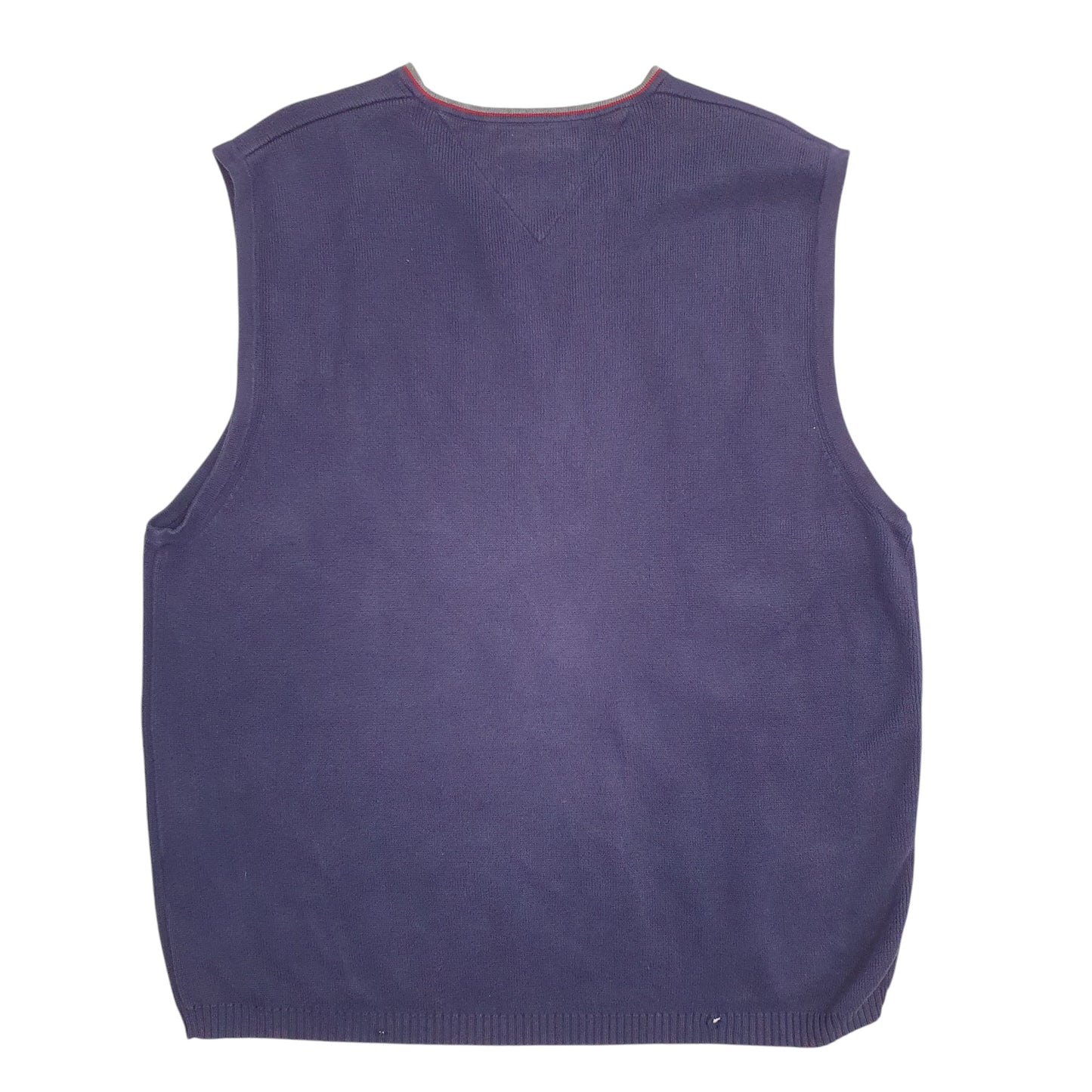 Mens Navy Tommy Hilfiger  Vest Jumper