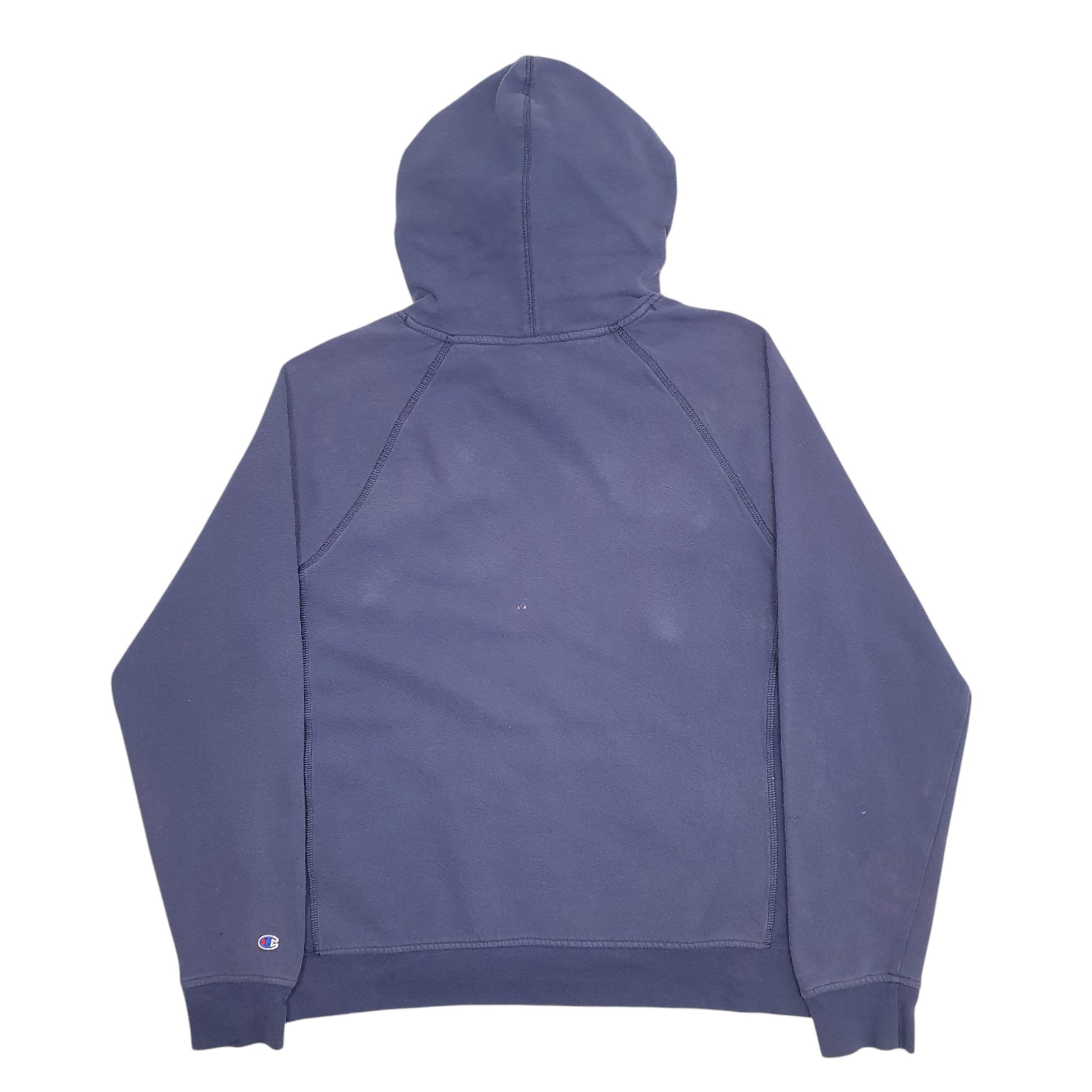 Womens Blue Champion  Hoodie Jumper