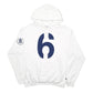 Mens White Champion  Hoodie Jumper