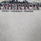 Mens Grey Croft & Barrow America Eagle Crewneck Jumper