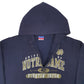 Mens Navy Champion Quarter Zip University Of Notre Dame Hoodie Jumper