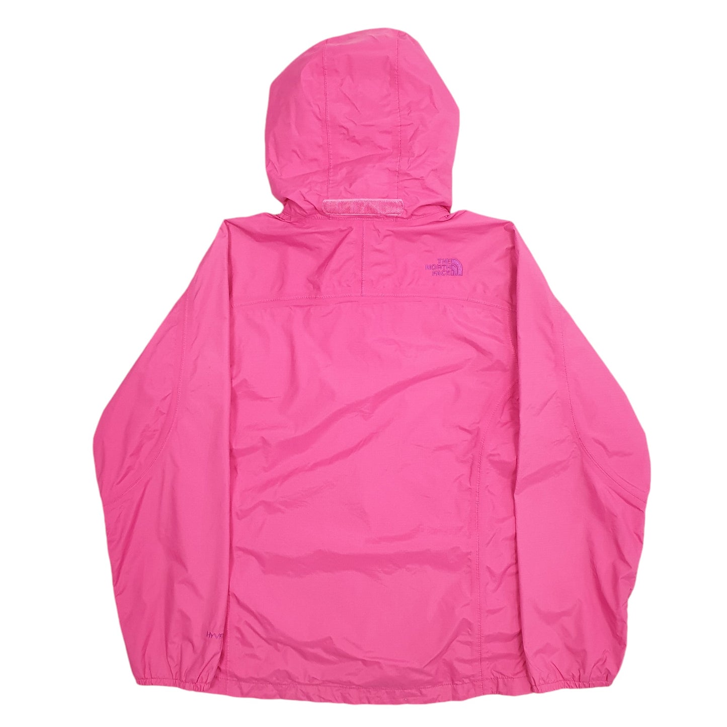 Womens Pink The North Face Raincoat Jacket Gorpcore  Coat