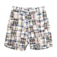 Mens Tan Chaps Madras Ivy League Chino Shorts