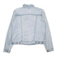 Womens Blue Levis   Coat