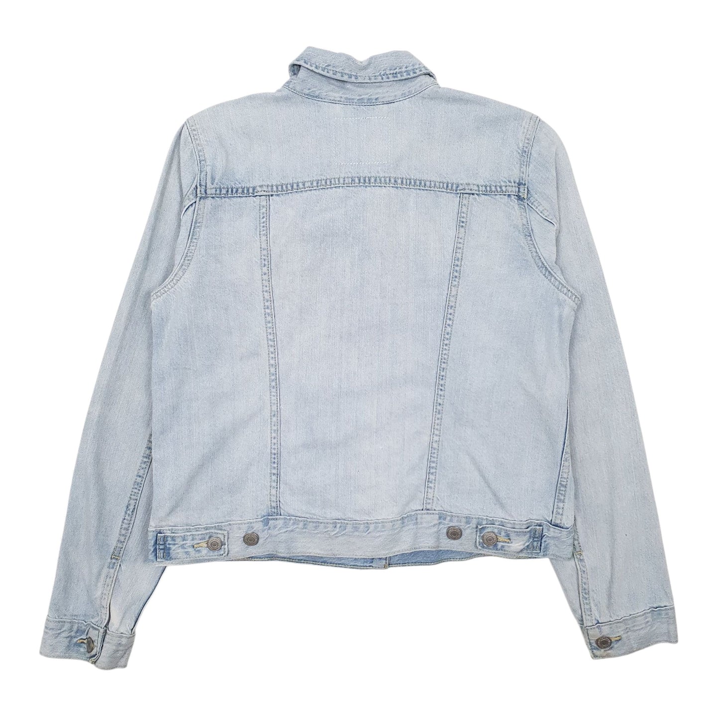 Womens Blue Levis   Coat
