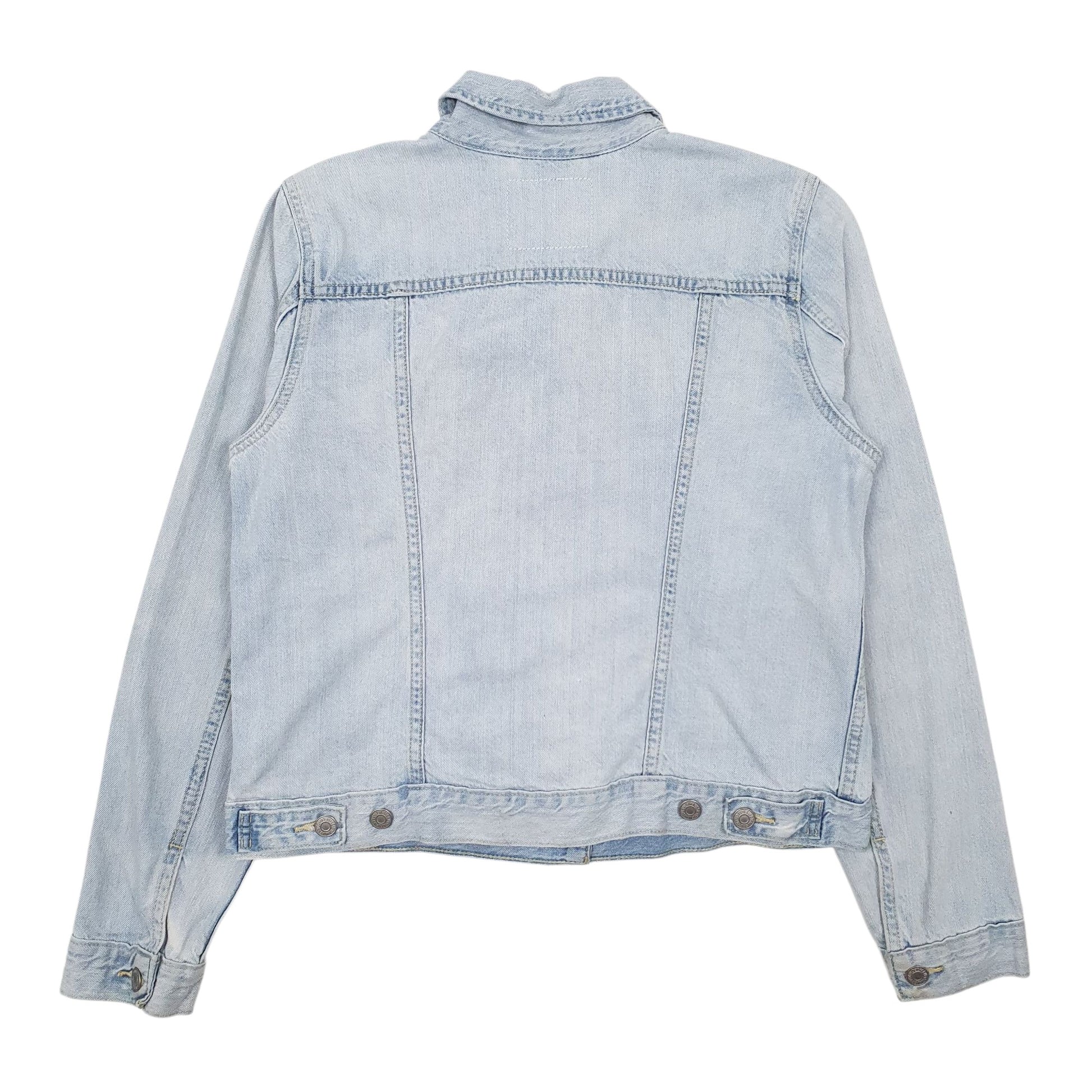 Womens Blue Levis   Coat