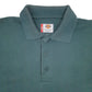 Mens Green Dickies  Short Sleeve Polo Shirt