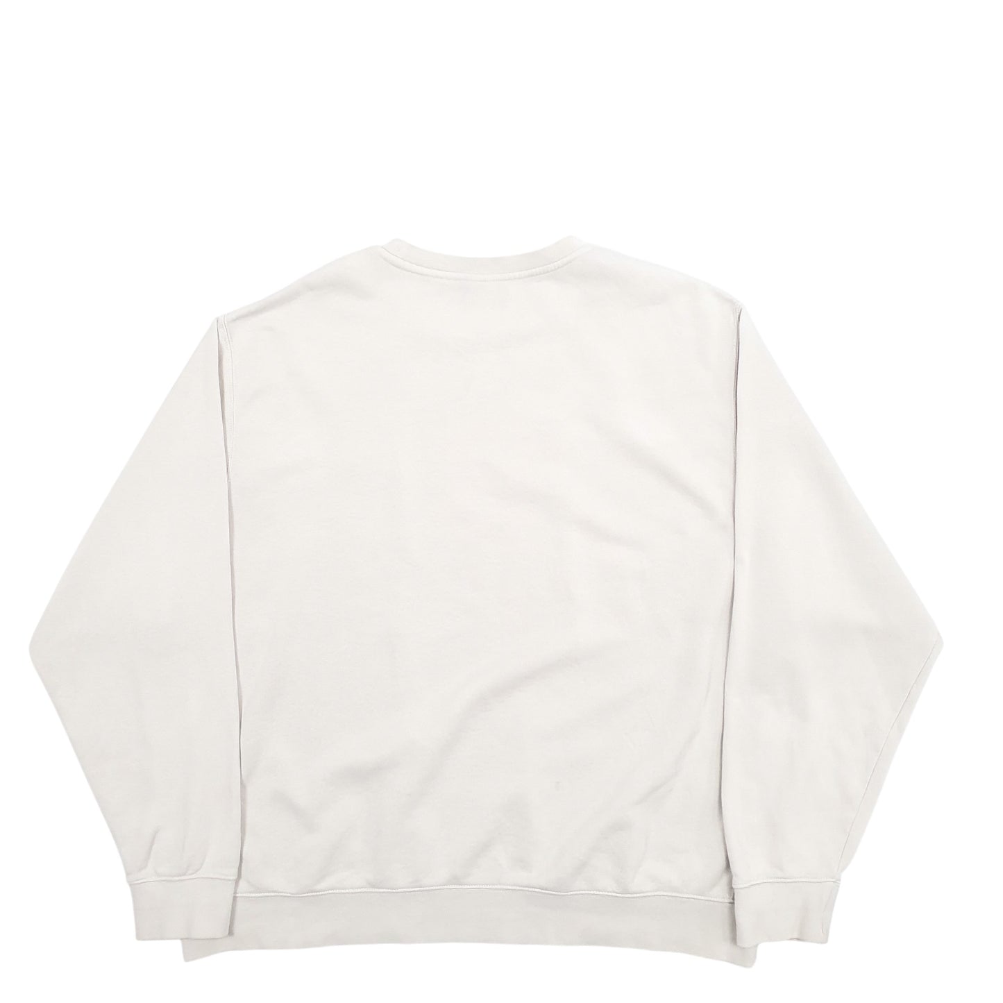 Mens Beige Nike  Crewneck Jumper