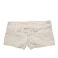 Womens Beige Abercrombie & Fitch  Denim Shorts