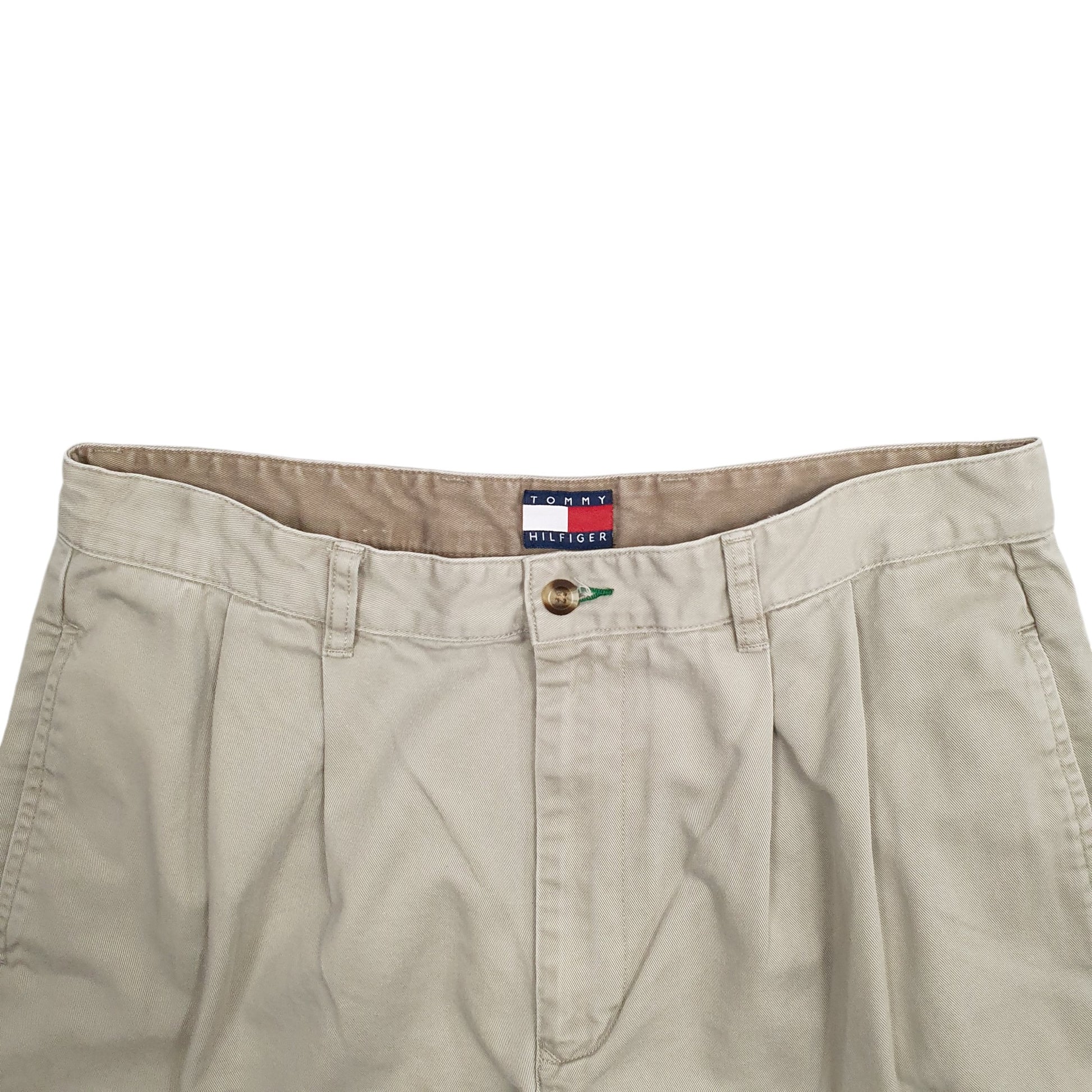 Mens Cream Tommy Hilfiger  Chino Trousers