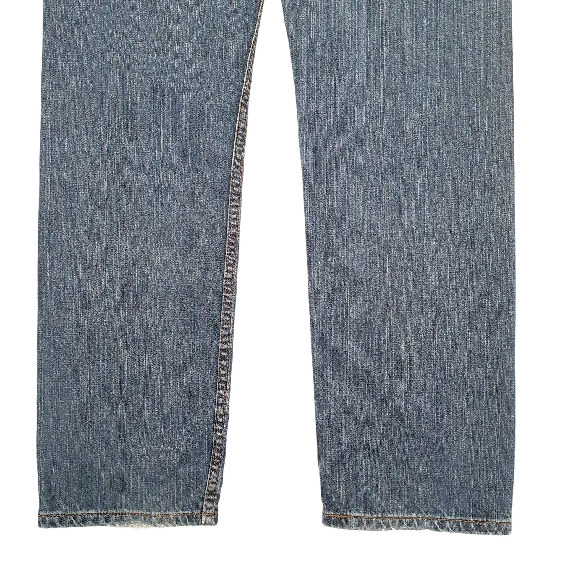 Mens Blue Levis  505 JeansW33 L32