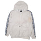 Mens White Nike Hoodie  Coat
