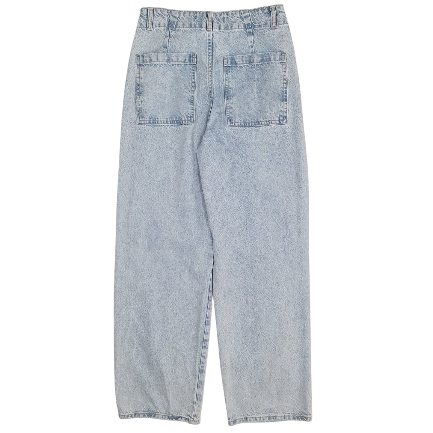 Womens Blue Zara  Baggy JeansW28 L30