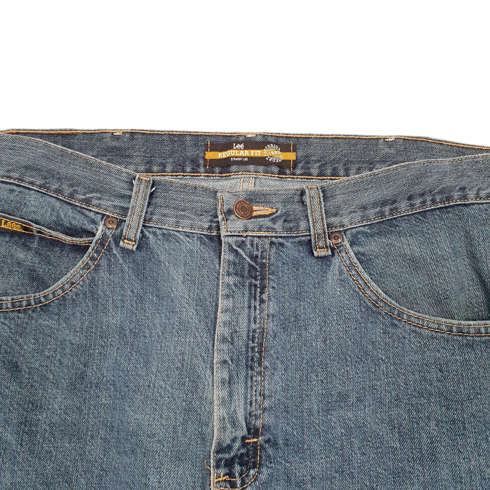 Mens Blue Lee  Casual JeansW38 L32