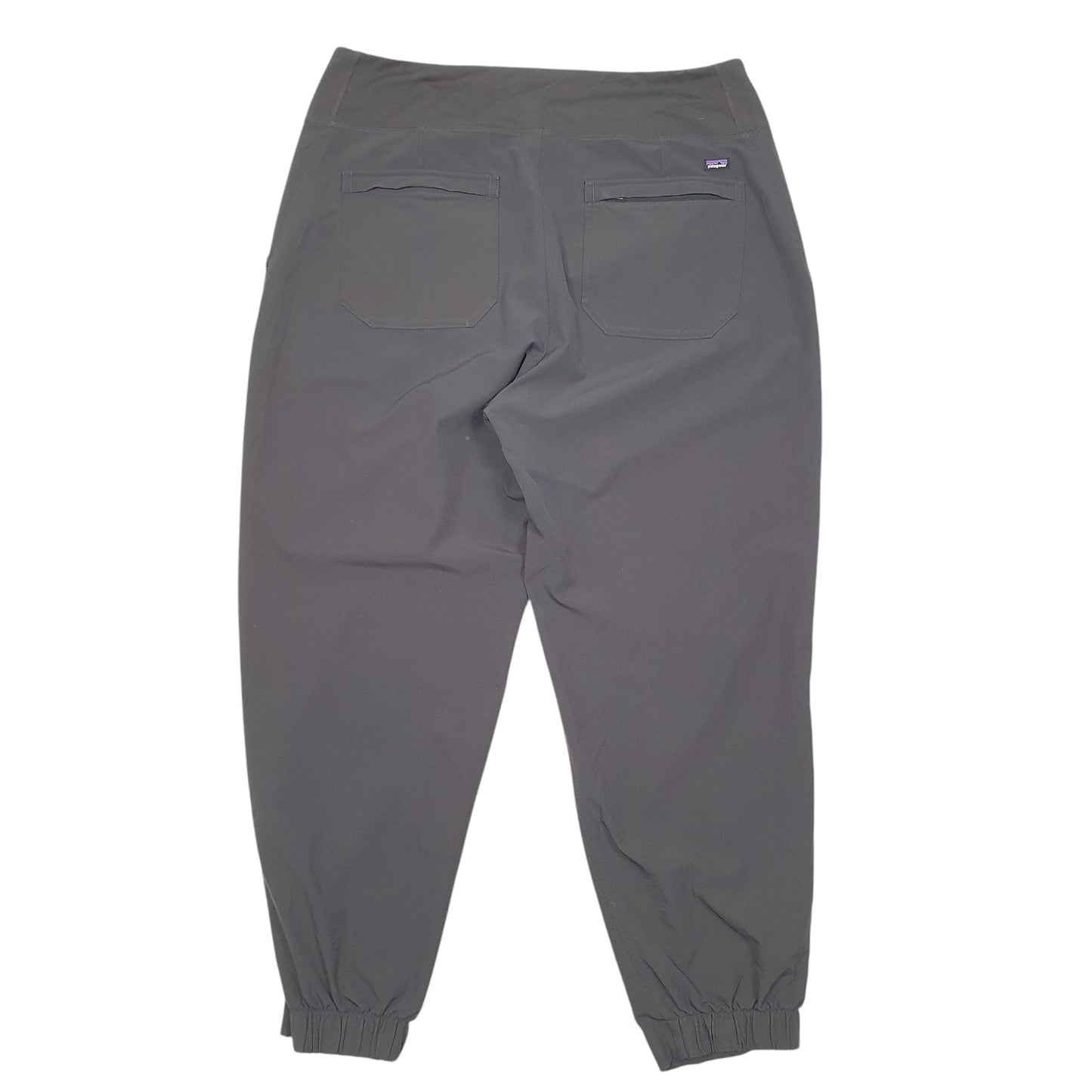 Womens Grey Patagonia Happy Hike Studio Pants Jogger Trousers