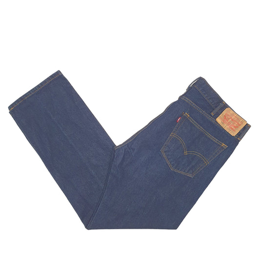 Mens Blue Levis 505 JeansW38 L32