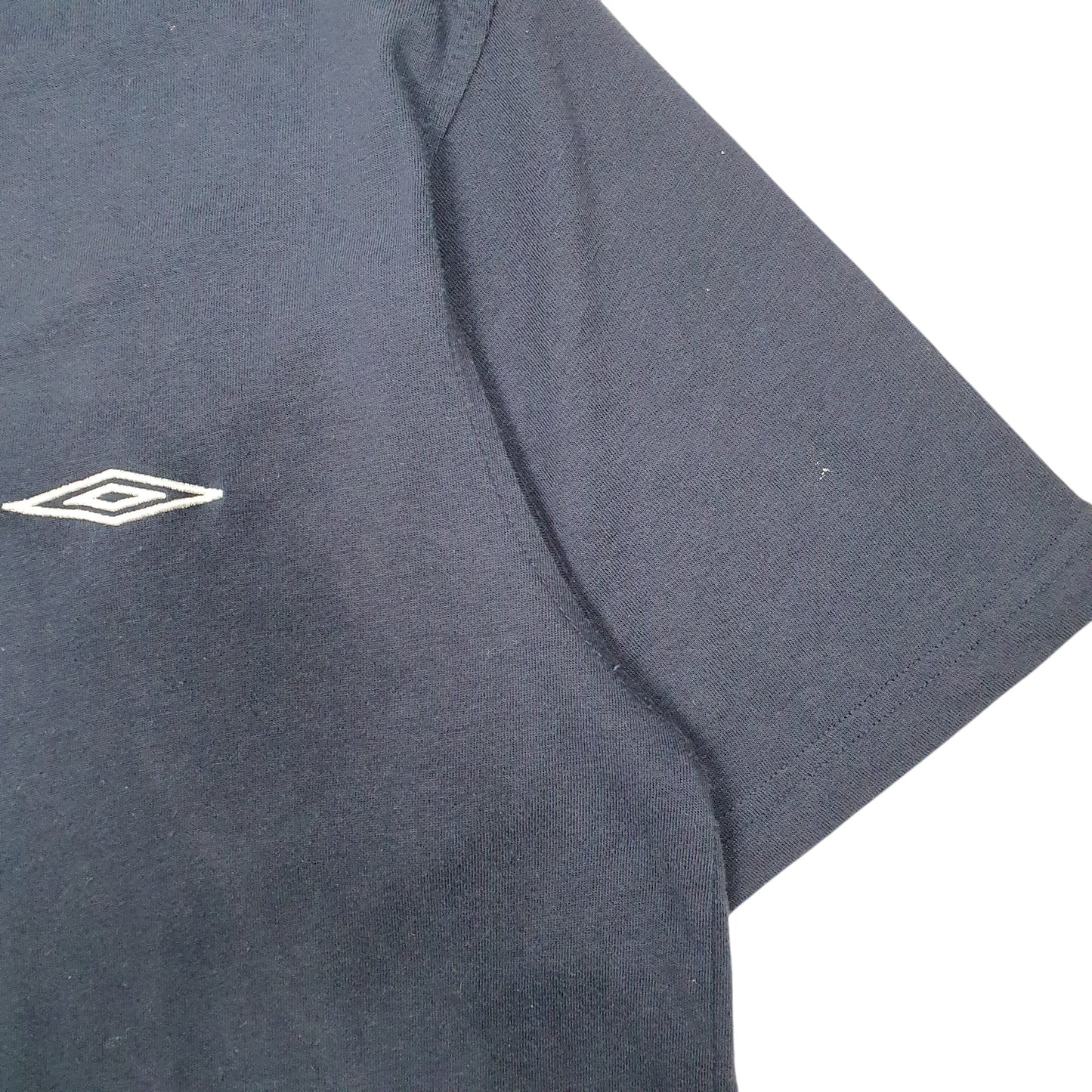 Mens Navy Umbro  Short Sleeve T Shirt