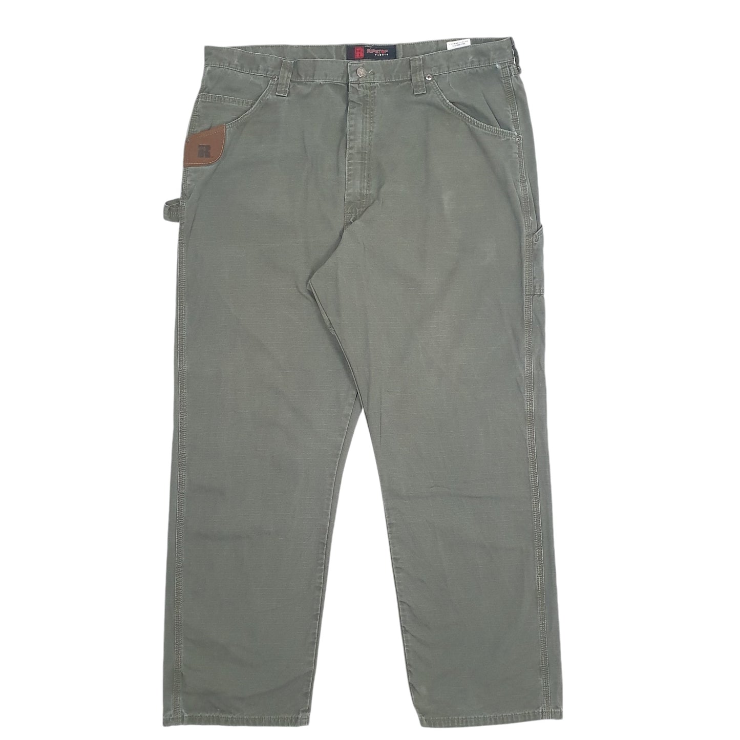 Mens Khaki Wrangler  Carpenter Trousers