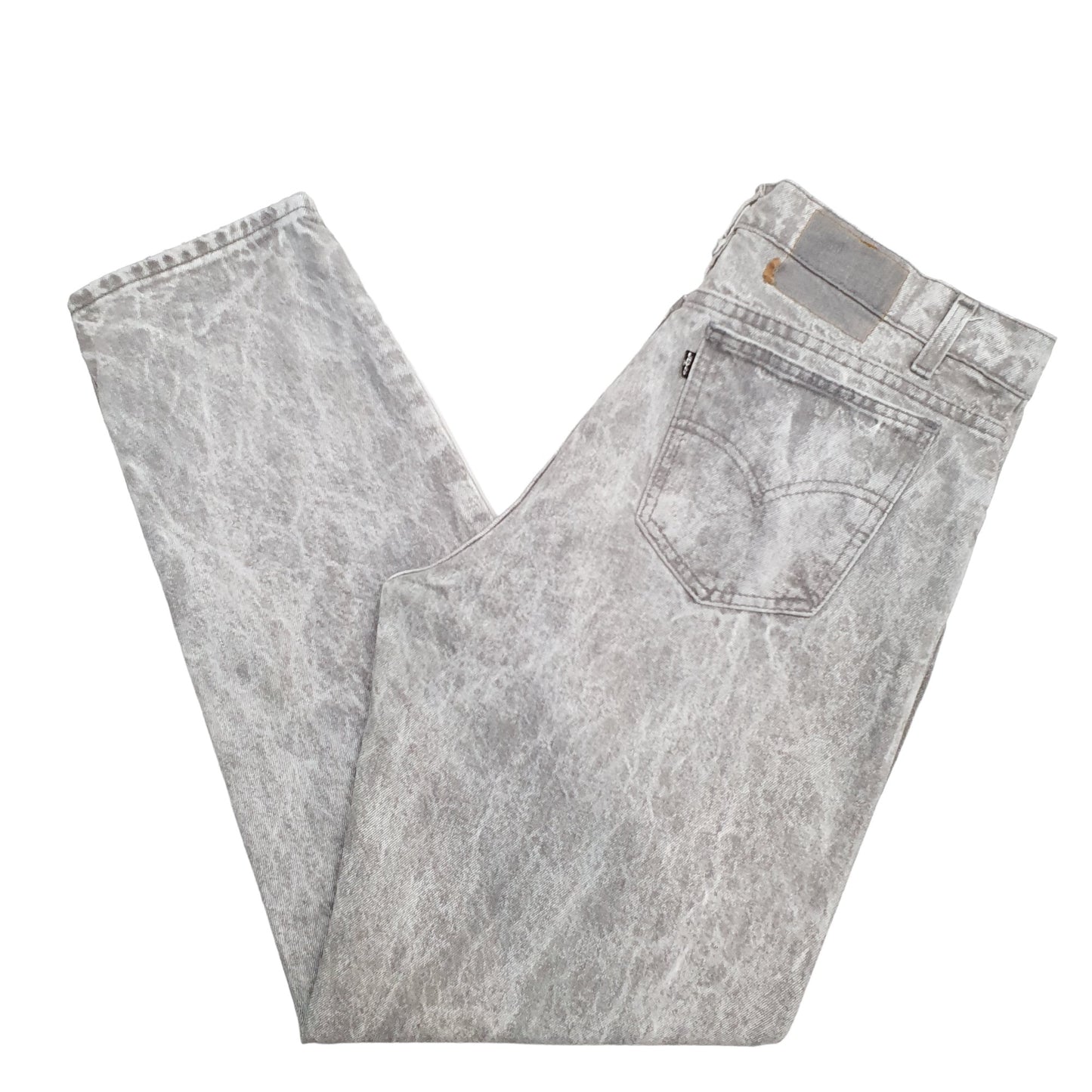 Mens Grey Levis  550 JeansW34 L32